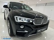 BMW X4 XDRIVE 35I 4WD LED NAV HUD Sunroof 2015 Black